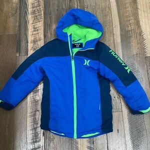 Hurley winter coat boy 7-8